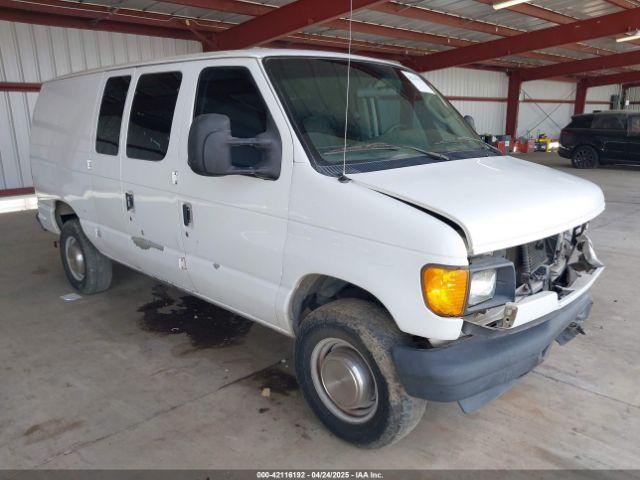  Salvage Ford E-350