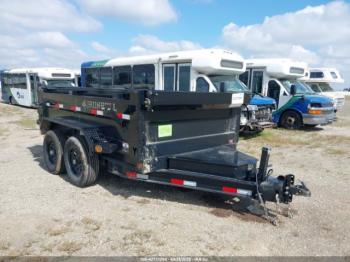  Salvage Norstar Trailers Dump Trailer