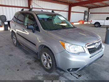  Salvage Subaru Forester