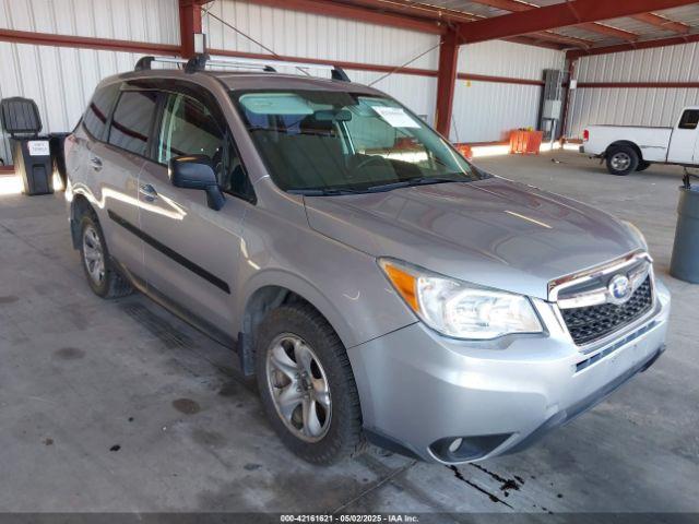  Salvage Subaru Forester