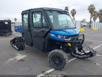  Salvage Can-Am Defender Max