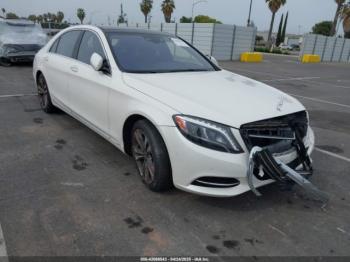  Salvage Mercedes-Benz S-Class