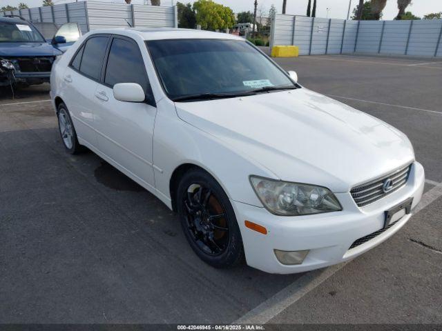  Salvage Lexus Is