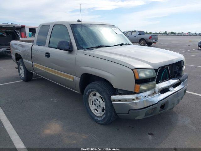  Salvage Chevrolet Silverado 1500