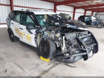  Salvage Ford Police Interceptor