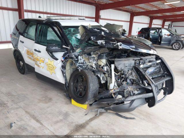  Salvage Ford Police Interceptor