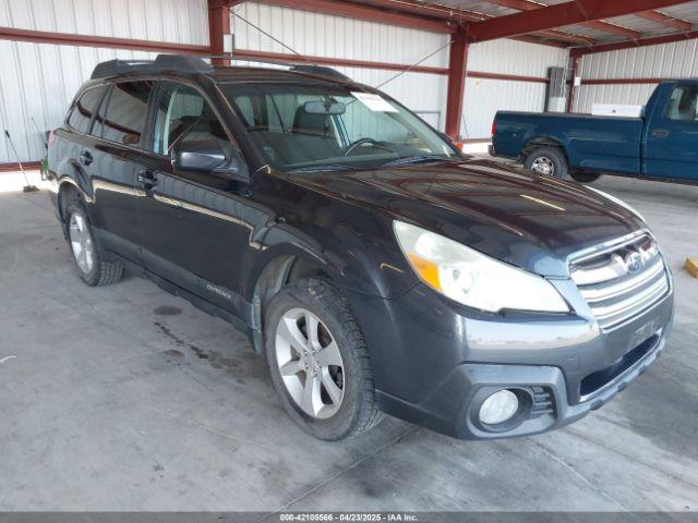  Salvage Subaru Outback