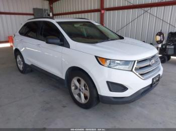  Salvage Ford Edge