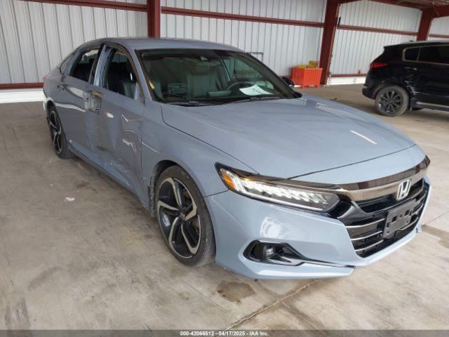  Salvage Honda Accord