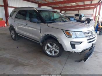  Salvage Ford Explorer
