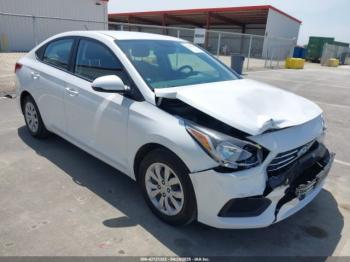  Salvage Hyundai ACCENT