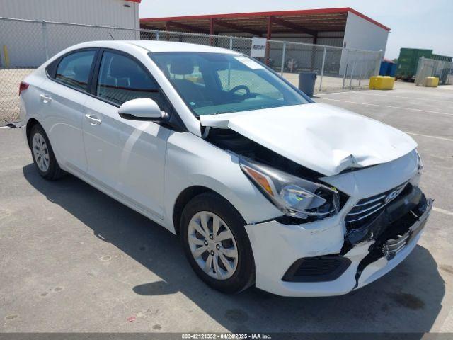  Salvage Hyundai ACCENT