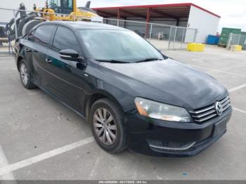  Salvage Volkswagen Passat