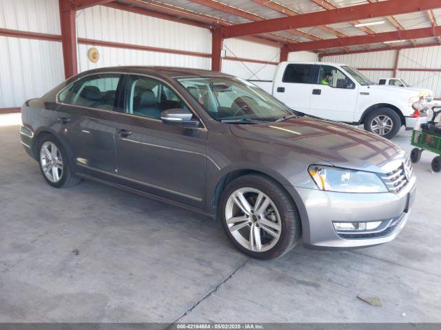  Salvage Volkswagen Passat