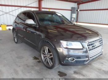  Salvage Audi Sq