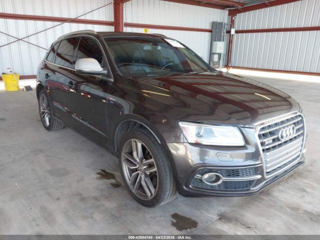  Salvage Audi Sq
