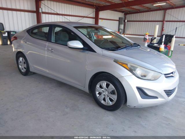  Salvage Hyundai ELANTRA