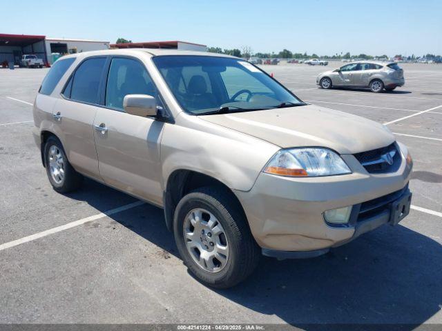 Salvage Acura MDX