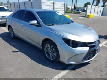  Salvage Toyota Camry