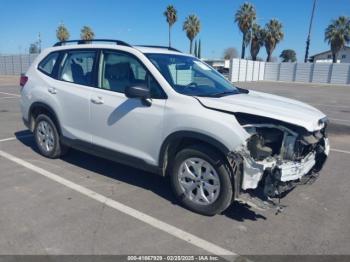  Salvage Subaru Forester
