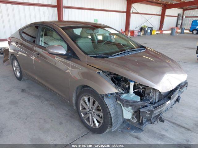  Salvage Hyundai ELANTRA