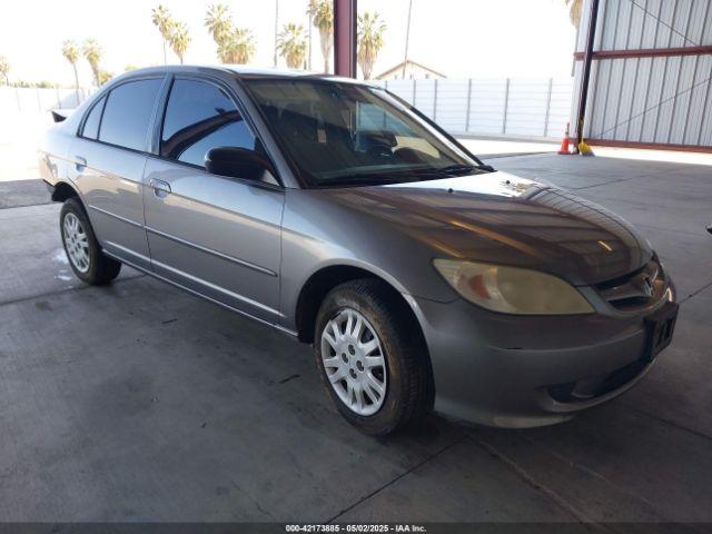  Salvage Honda Civic
