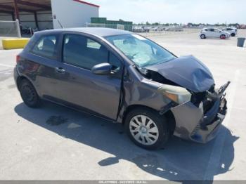  Salvage Toyota Yaris