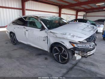  Salvage Honda Accord