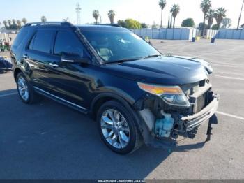  Salvage Ford Explorer