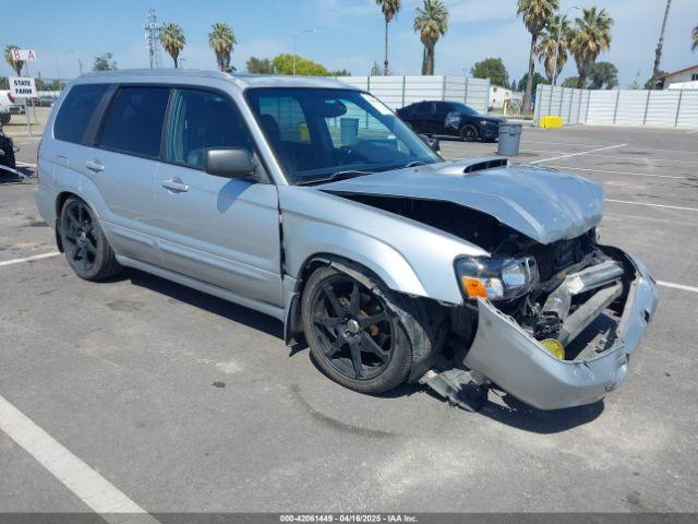  Salvage Subaru Forester