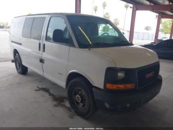  Salvage GMC Savana