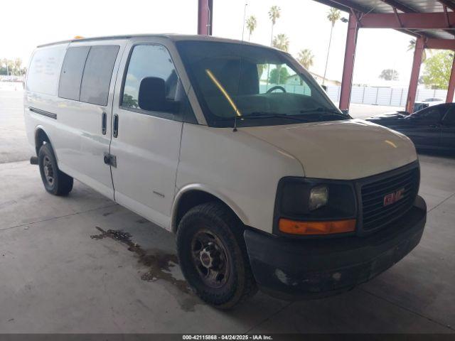  Salvage GMC Savana