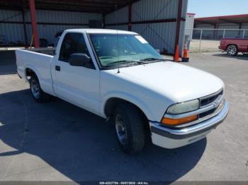  Salvage Chevrolet S-10
