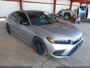  Salvage Honda Civic
