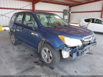  Salvage Subaru Forester