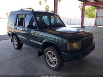  Salvage Land Rover Discovery