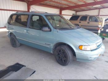  Salvage Nissan Quest