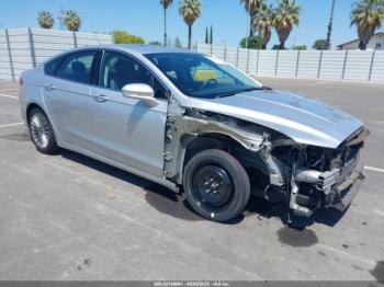  Salvage Ford Fusion
