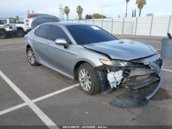 Salvage Toyota Camry