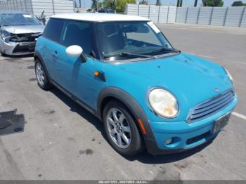 Salvage MINI Cooper