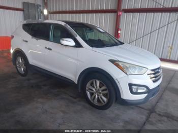  Salvage Hyundai SANTA FE