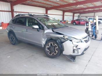  Salvage Subaru Crosstrek