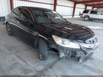  Salvage Honda Accord