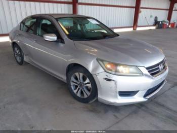  Salvage Honda Accord