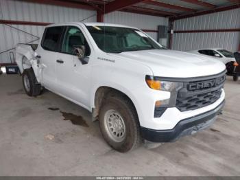  Salvage Chevrolet Silverado 1500