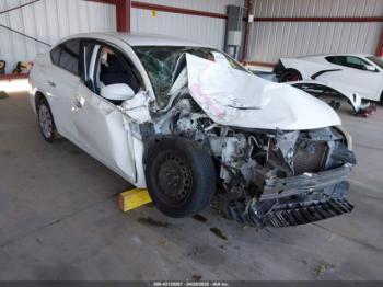  Salvage Nissan Sentra