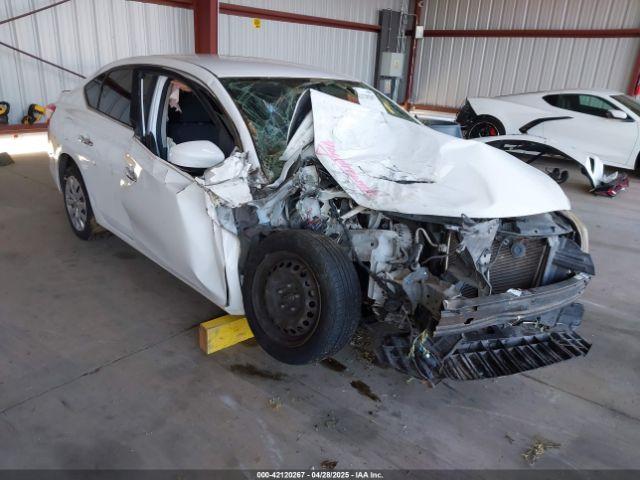  Salvage Nissan Sentra