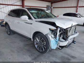  Salvage Lincoln Nautilus