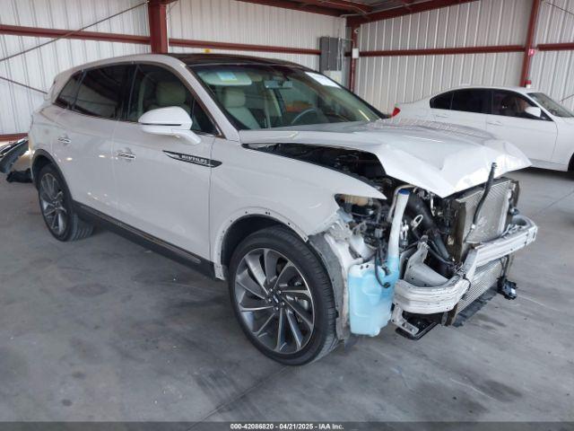  Salvage Lincoln Nautilus