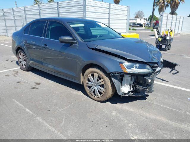  Salvage Volkswagen Jetta